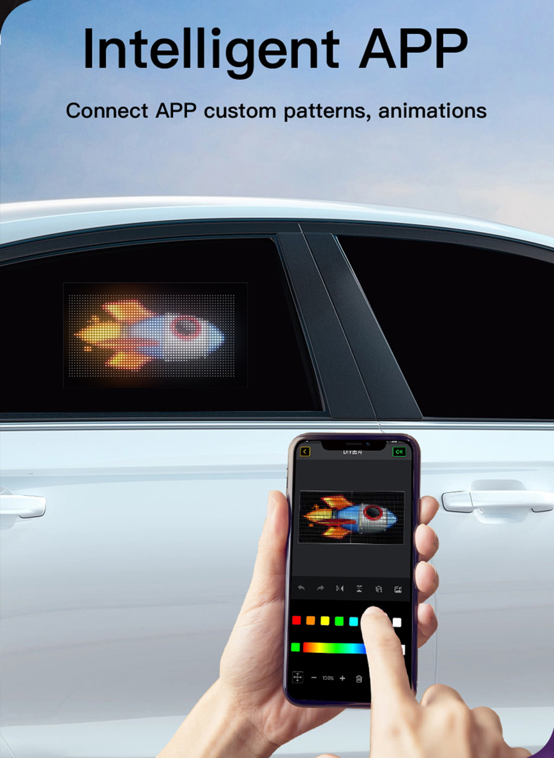 abcmix - Display Screens - LED Matrix Panel - Double row display - onvenience stores F&B chains beauty brands or franchise operations-11.jpg