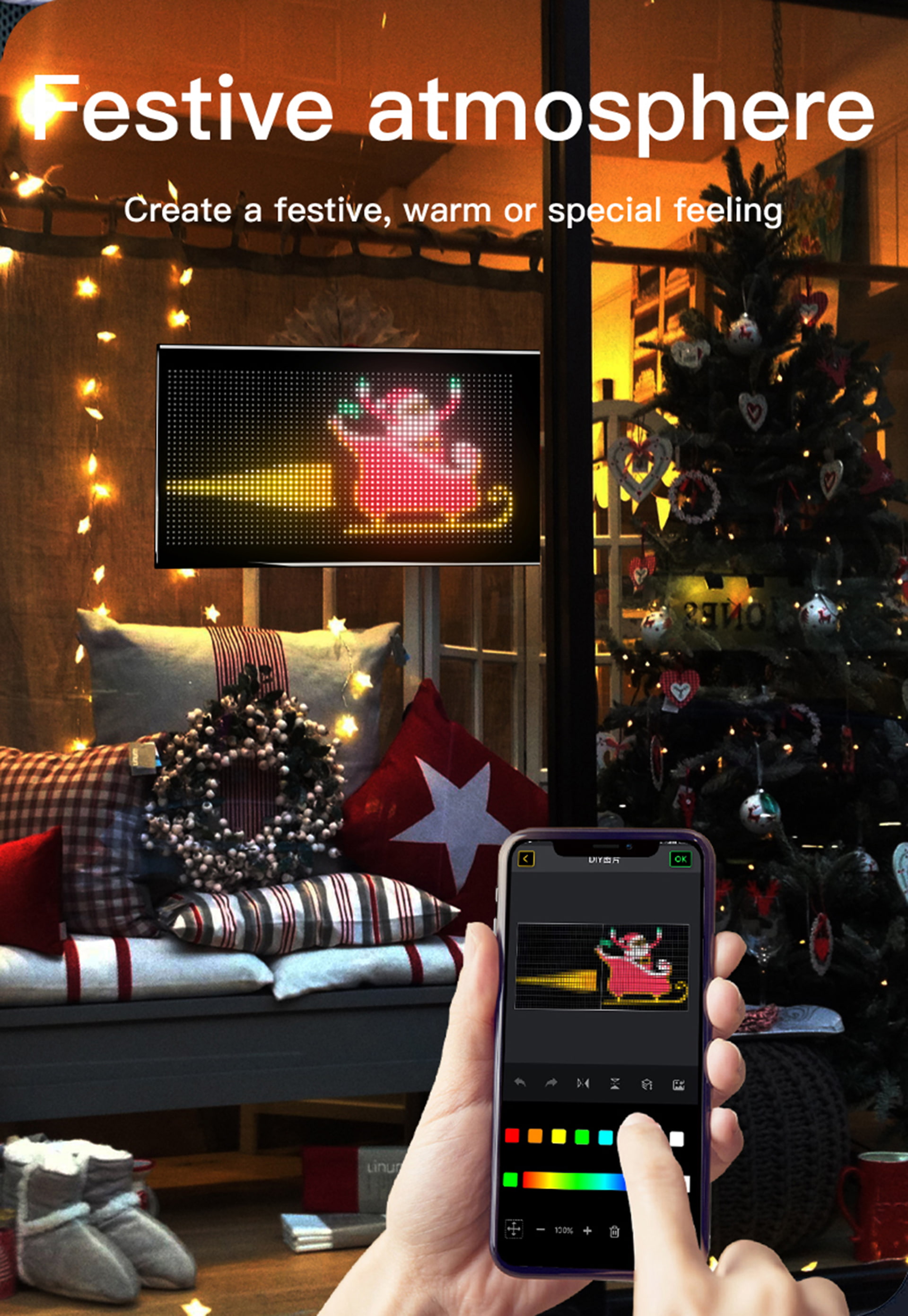 abcmix - Display Screens - LED Matrix Panel - Double row display - onvenience stores F&B chains beauty brands or franchise operations-16.jpg