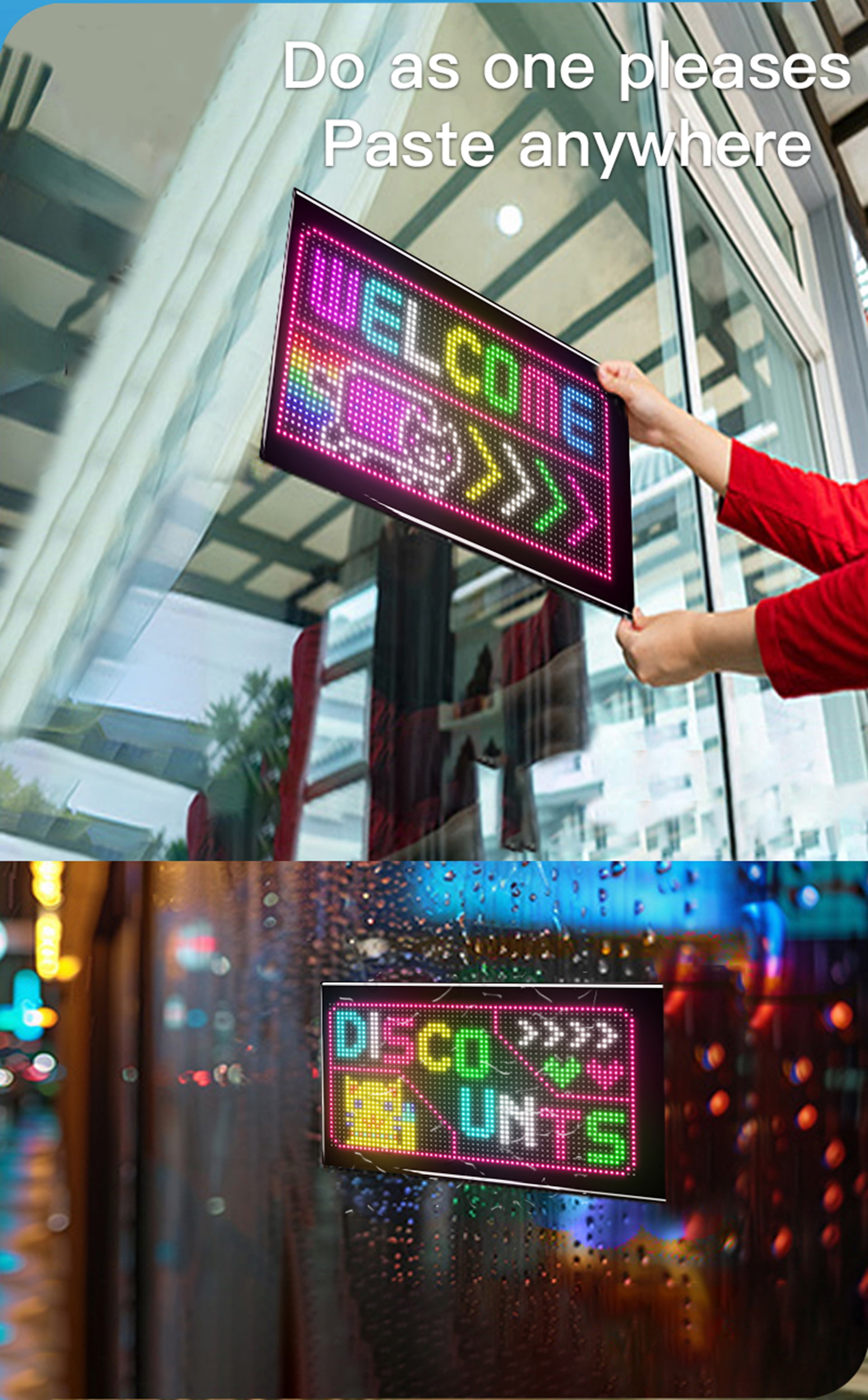 abcmix - Display Screens - LED Matrix Panel - Double row display - onvenience stores F&B chains beauty brands or franchise operations-5_1.jpg