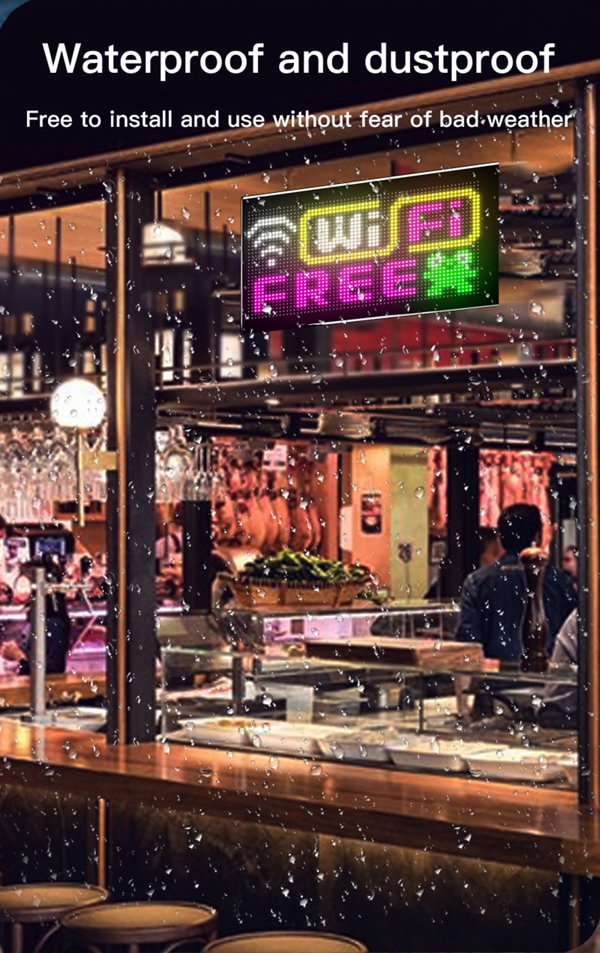 abcmix - Display Screens - LED Matrix Panel - Double row display - onvenience stores F&B chains beauty brands or franchise operations-9.jpg