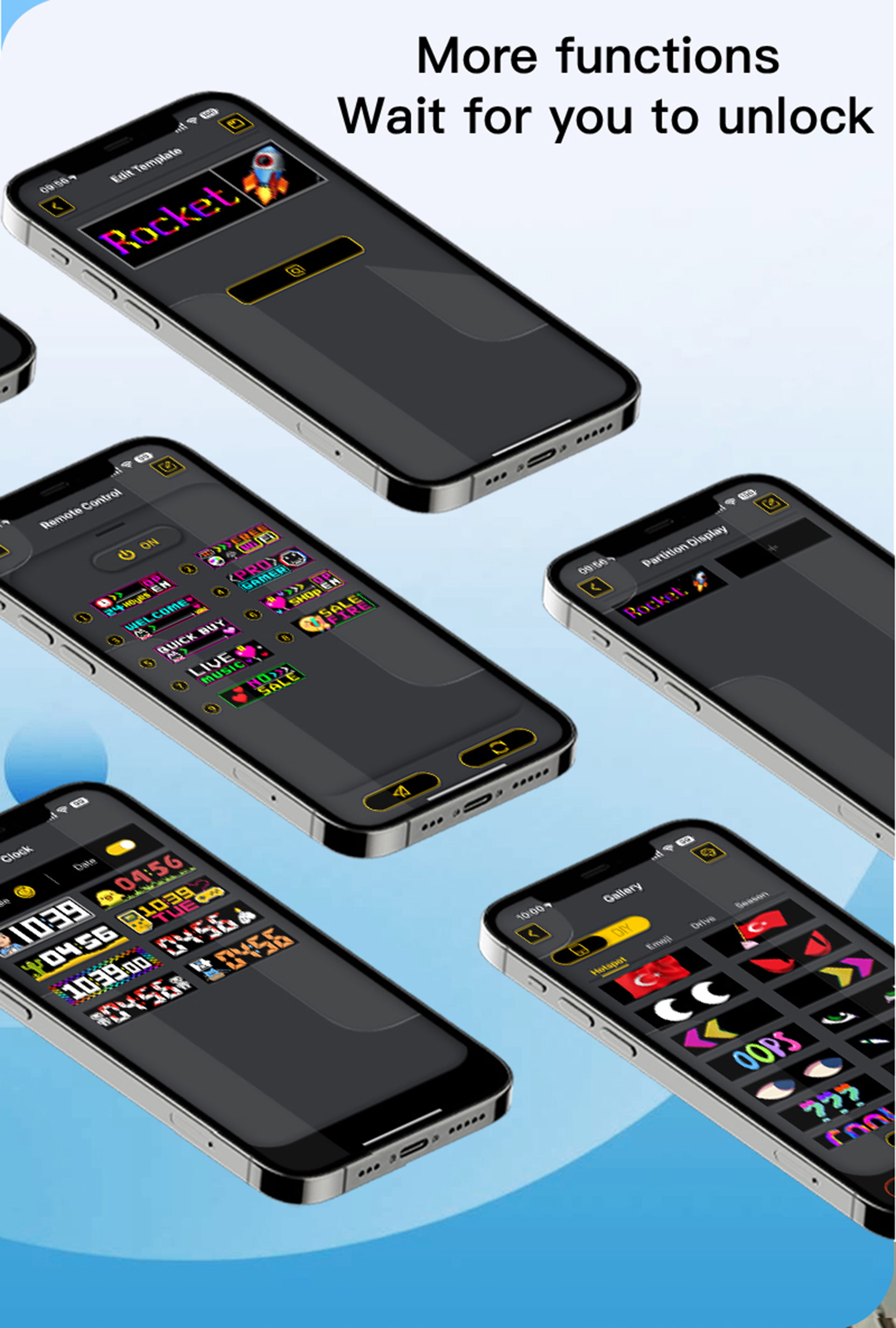 abcmix - Display Screens - LED Matrix Panel - Double row display - onvenience stores F&B chains beauty brands or franchise operations-4_1.jpg