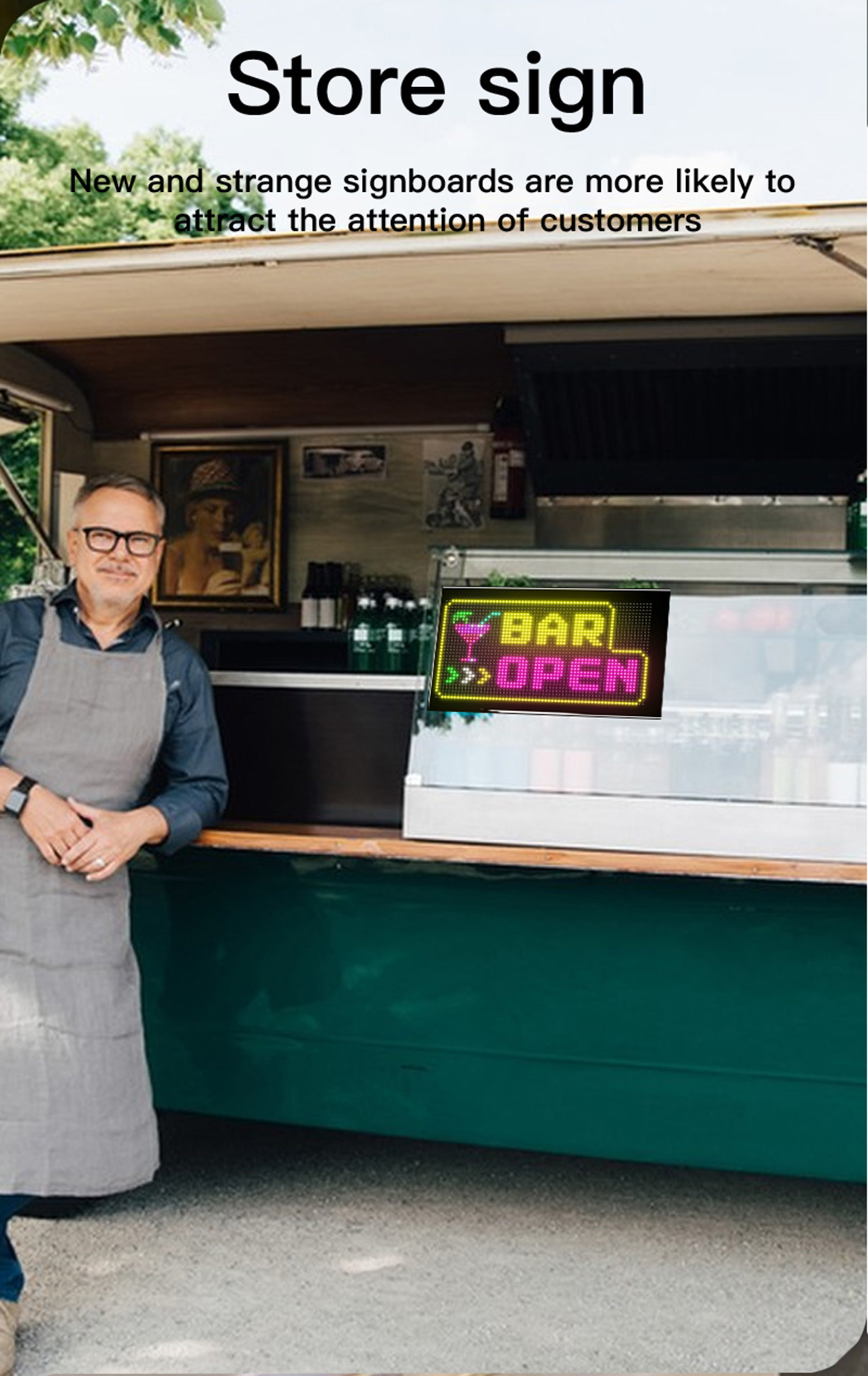 abcmix - Display Screens - LED Matrix Panel - Double row display - onvenience stores F&B chains beauty brands or franchise operations-7_1.jpg