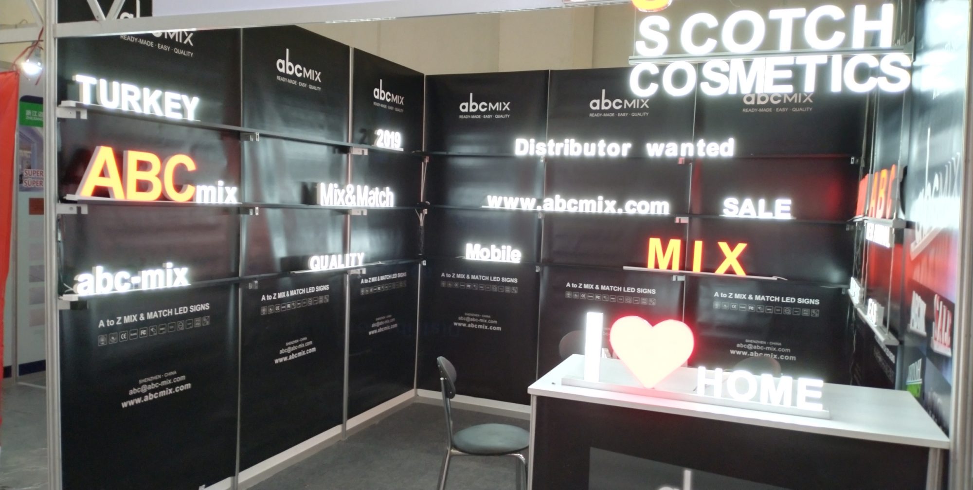 abcMix Attend Turkey Building Materials Exhibition Held in Istanbul on June, 2019