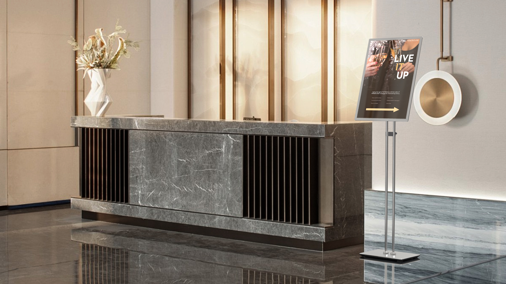 Floor Standing Single-Sided Light Box: Unleash Your Display Potential